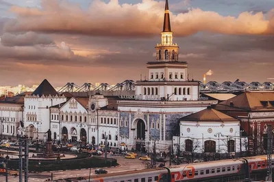Казанский вокзал. Фотограф Юлия Батурина