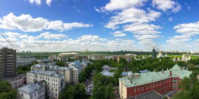 район хамовники москва стоковое изображение. изображение насчитывающей  место - 222778095