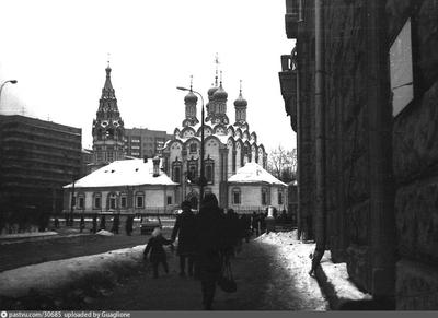 Файл:Москва, Хамовники, Погодинская улица.jpg — Википедия