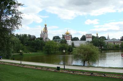 Москва. Хамовники. Старые фабрики.