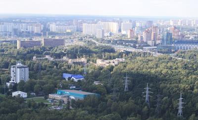 Химки. Мкад. Москва - Фото с высоты птичьего полета, съемка с квадрокоптера  - PilotHub