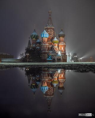 Храм Василия Блаженного (Покровский собор) в Москве