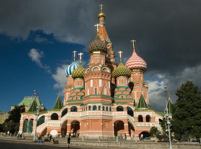 Храм Василия Блаженного - собор на Красной площади в Москве