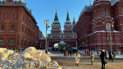 Красная площадь - Площадь Москвы, адрес, сайт