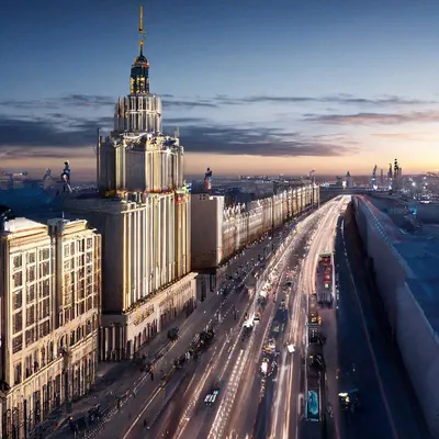 Жилой кирпичный дом (Кутузовский проспект 24) в Москве – адрес, фото и  описание