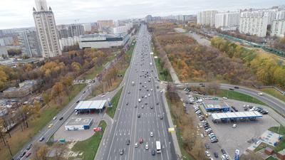 Дорогомилово и Кутузовский проспект - Панорама Москвы на Кутузовский  проспект и гостиницу Украина, 1983 год. Фото - Папикьян. РИА Новости. |  Facebook