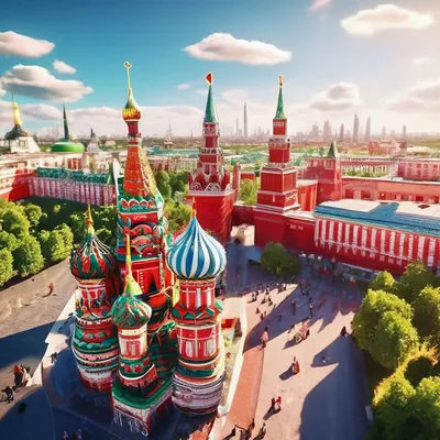 Пешеходная экскурсия по Красной площади для детей 6–12 лет – «Незабываемая  Москва»