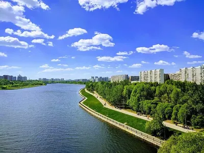 Речная прогулка по югу Москвы от парка Марьино маршрут Коломенский №8