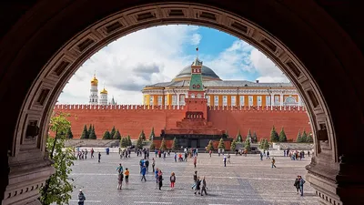 Мавзолей Ленина на Красной площади зимой. | Lenin's Mausoleu… | Flickr