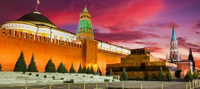 Мавзолей Ленина — Твоя Москва
