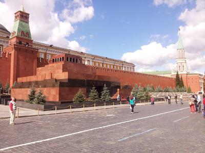 Памятник-усыпальница «Мавзолей Ленина» — Узнай Москву
