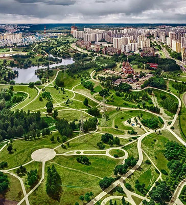 Ландшафтный парк «Митино» - Москва и Москвичи