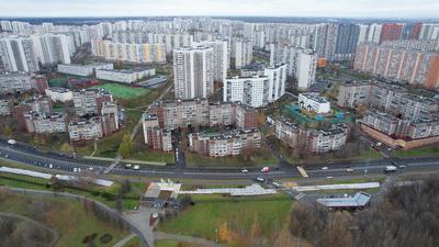 Район Митино в Москве - подробный гид по району на портале недвижимости.