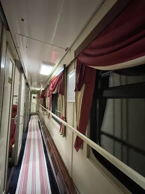 Поезд Москва — Ницца: бытовые условия