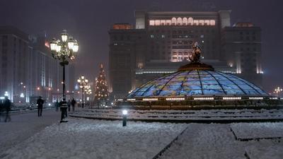Москва, Улица Охотный Ряд, 2 — Фото — PhotoBuildings
