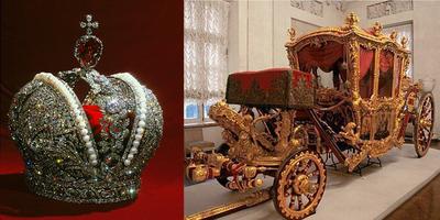 Экскурсия «Сокровища Кремля: Оружейная палата и Алмазный фонд»