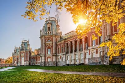 Tsaritsyno Palace - Wikipedia