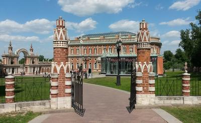 Царицыно (музей-заповедник) — Википедия