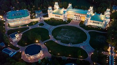 Зелёная Москва: Чарующий парк Царицыно (GreenWord.ru)