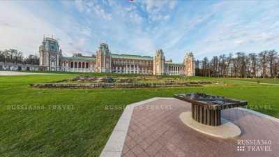 Москва, парк Царицыно» — создано в Шедевруме