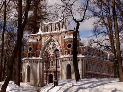 Парк Царицыно, Москва (1 часть) | Пикабу