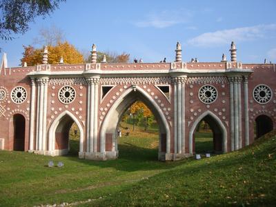 Вечернее Царицыно - MoscoWalk.ru - Прогулки по Москве | Прогулки