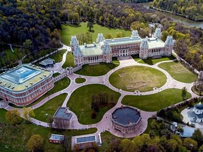 Виртуальная экскурсия по музею-заповеднику Царицыно в Москве: смотреть  онлайн в хорошем качестве бесплатно