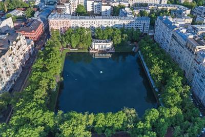 Москва патриаршие пруды фото