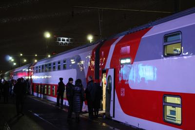 Двухэтажный поезд Москва-Пенза: расписание и стоимость билетов