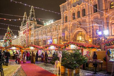 Выберите формат: красочные фотографии Москвы для скачивания | Москва перед  новым годом Фото №823560 скачать