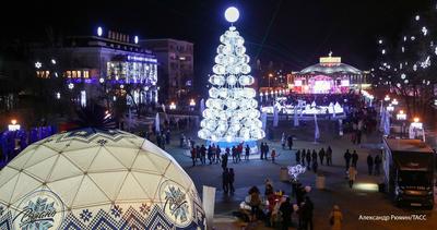Как выглядел раньше Новый год в Москве