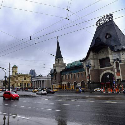 Один день на площади трех вокзалов - Москвич Mag