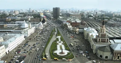 Площадь трёх вокзалов, Москва | Пикабу