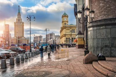 Комсомольская площадь (Площадь трёх вокзалов) - MoscoWalk.ru - Прогулки по  Москве | Прогулки