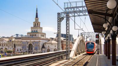 В Москве заработал подземный павильон «Площадь трех вокзалов»: здесь будет  пересадка с МЦД-2 на МЦД-4 - KP.RU