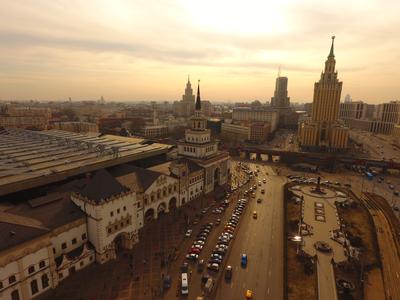 Площадь Трёх Вокзалов: открыта новая платформа на МЦД-2 — Комплекс  градостроительной политики и строительства города Москвы