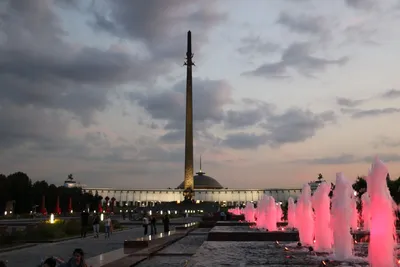 Поклонная гора, достопримечательность, Москва, Входная площадь — Яндекс  Карты