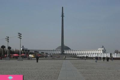 Поклонная гора (Парк Победы) - мемориал памяти ВОВ в Москве