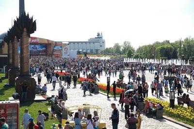 🌳Парк Победы на Поклонной горе: история и фото.