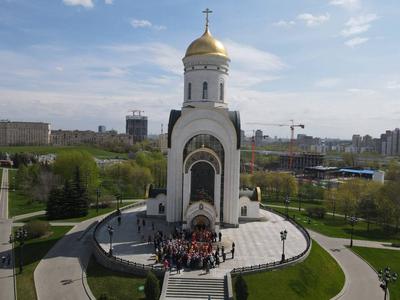 Москва, 10 июля 2013 года. Поклонная гора (40 фото) | bobruisk.ru