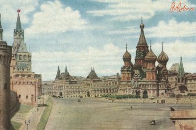 Старые и очень редкие фото Москвы
