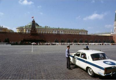 Москва в 1985г. Ретро-фото времен СССР.