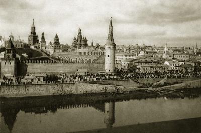 Ретро фотографии Москвы 1920-х годов