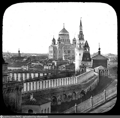 Архивные фотографии Москвы из серии \"было/стало\" (15 фото) » Триникси