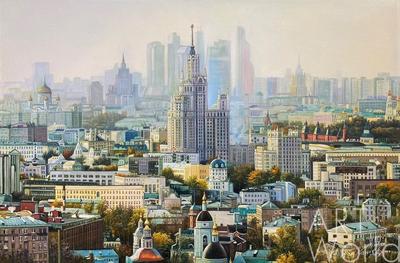 Москва с высоты. Непривычные ракурсы: zhzhitel — LiveJournal