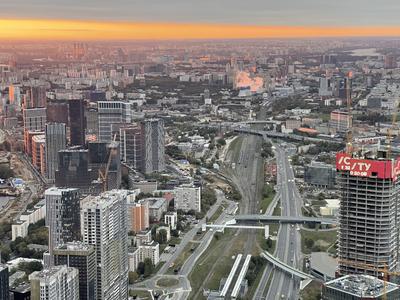 Москва с высоты птичьего полета(фото) | Все обо всем | Дзен