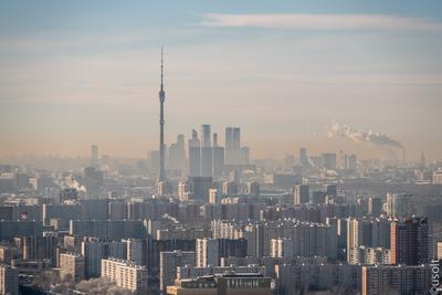 10 мест для созерцания панорамы Москвы