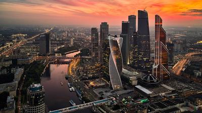 Вид на Москву реку и город Москва с высоты птичьего полета. View of Moscow  river and the city of Moscow from height of bird's flight. Stock Photo |  Adobe Stock