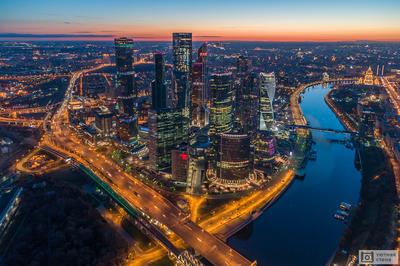Москва с высоты птичьего полета фото фотографии