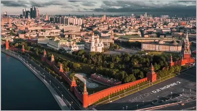 Москва с высоты птичьего полета — Фото №96331